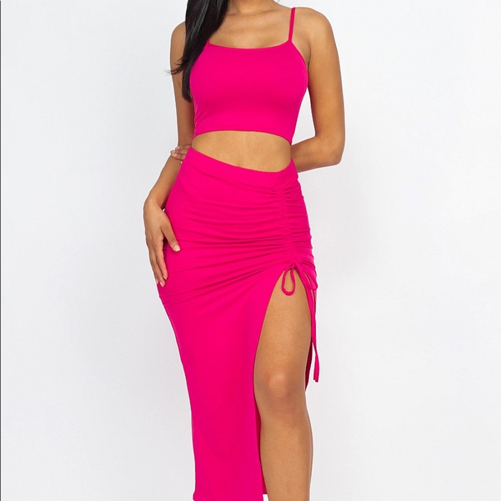 Top & Skirt set